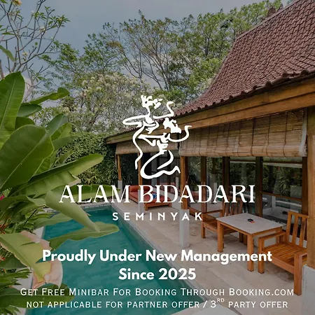 Alam Bidadari Seminyak Villa Buitenkant foto